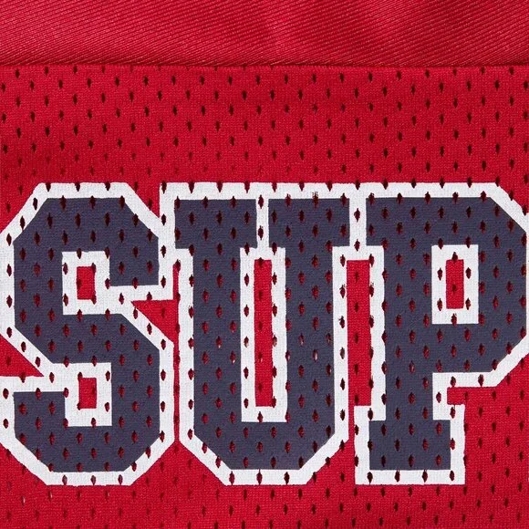 Supreme Bones Football Jersey Red XXL - Brand New in Bag